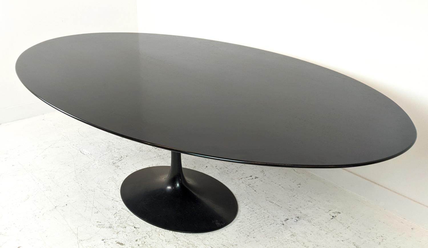 KNOLL SAARINEN DINING TABLE, by Eero Saarinen, 244cm x 137cm x 73cm. - Image 4 of 9