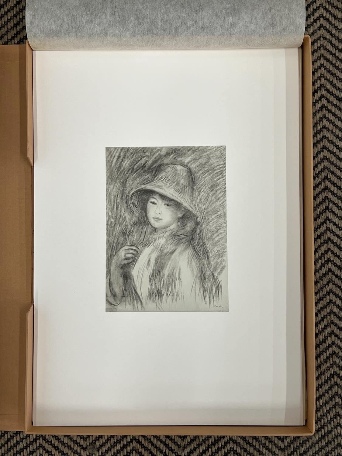 AFTER PIERRE AUGUSTE RENOIR, a folio of 24 off-set lithographs printed by Cartiere Miliani di - Image 15 of 28