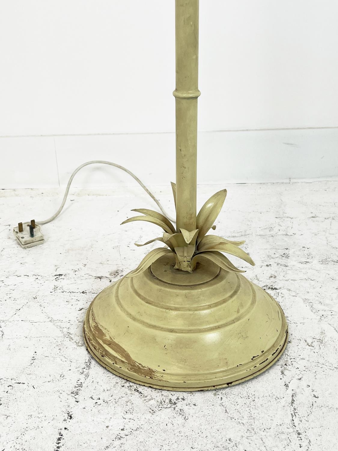 ATTRIBUTED TO SERGIO TERZANI PALM TREE TREE FLOOR LAMP, circa 1960's, painted metal, 160cm H. - Image 3 of 4