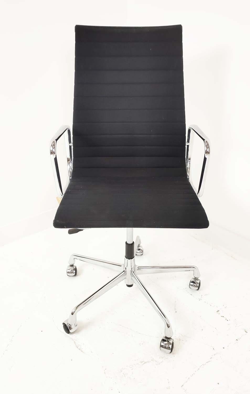 VITRA ALUMINIUM GROUP CHAIR, by Charles and Ray Eames, 113.5cm H at largest. - Image 5 of 9
