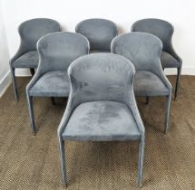 ROCHE BOBOIS STEEPLE CHAIRS, a set of six, by Enrico Franzolini, 78cm H approx. (6)