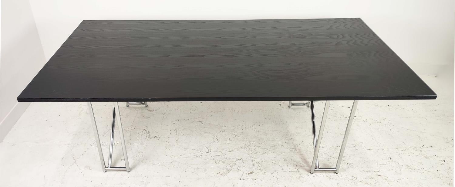 CLASSICON DOUBLE X TABLE, by Eileen Gray, 230cm x 110cm x 72.5cm. - Image 3 of 7