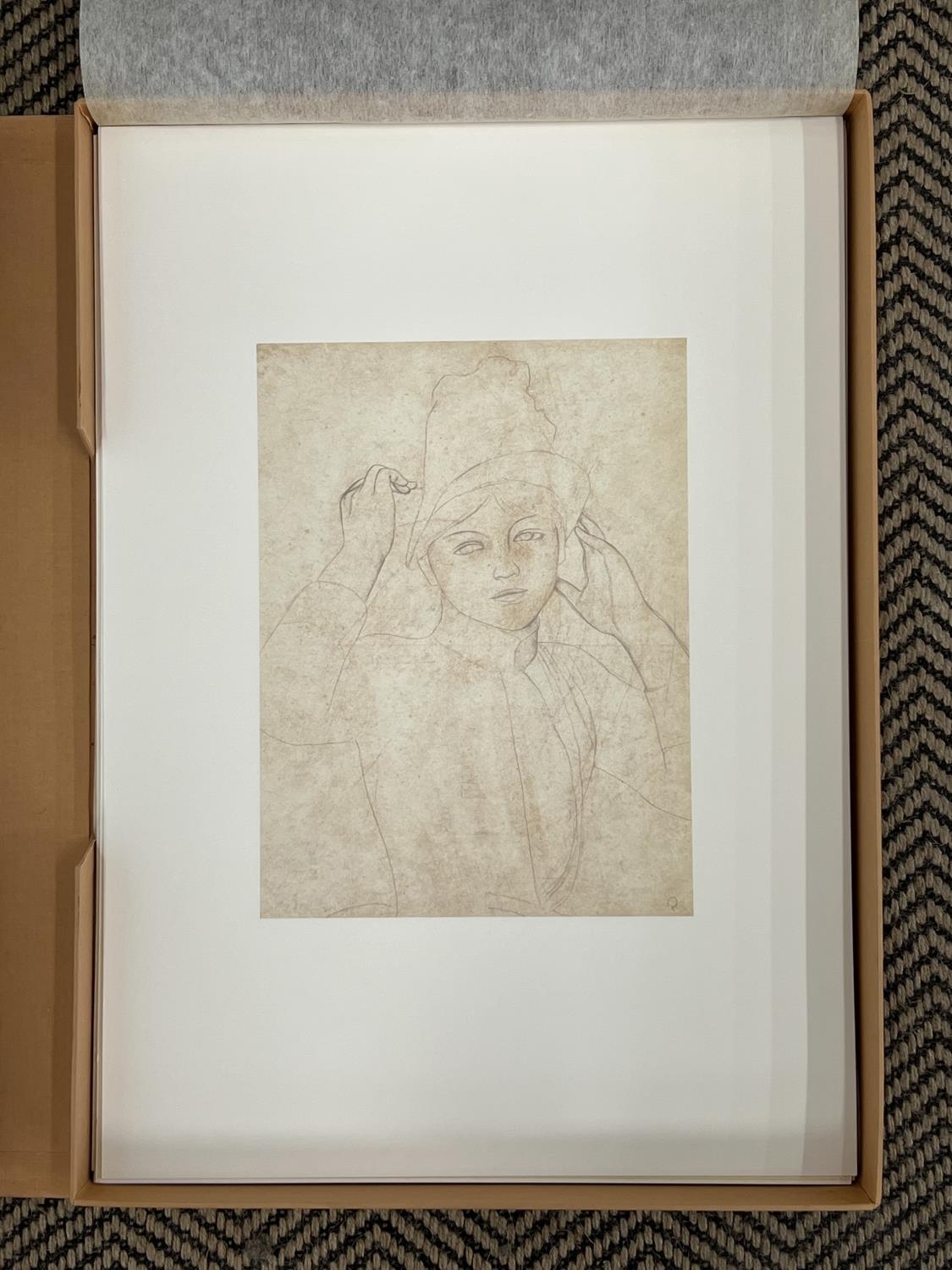 AFTER PIERRE AUGUSTE RENOIR, a folio of 24 off-set lithographs printed by Cartiere Miliani di - Image 12 of 28