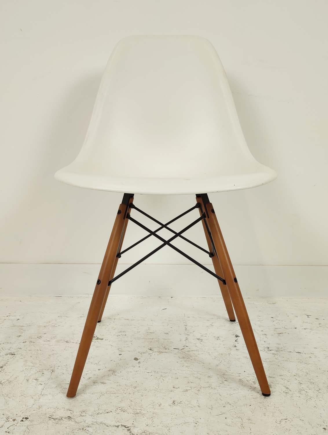 VITRA DSW CHAIRS, a set of five, by Charles and Ray Eames, 82cm H x 46cm x 50cm. (5) - Image 4 of 8