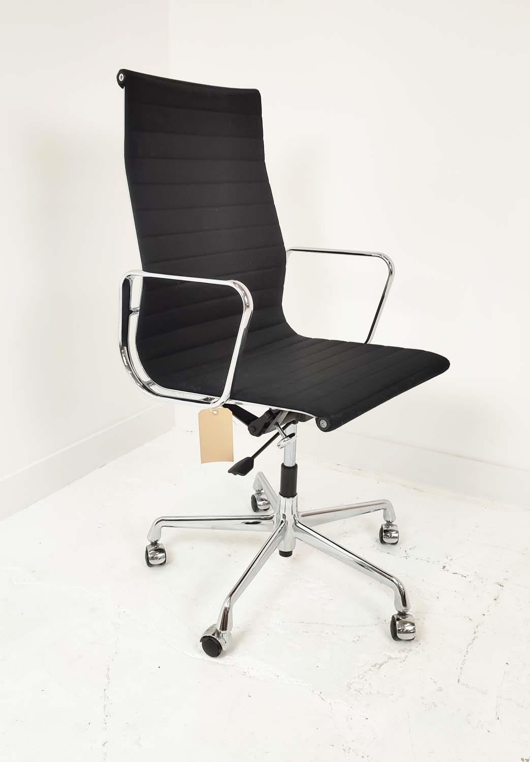 VITRA ALUMINIUM GROUP CHAIR, by Charles and Ray Eames, 113.5cm H at largest. - Image 2 of 9