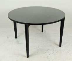 LINLEY SAVILLE ROUND DINING TABLE, by Matthew Hilton, 76cm H x 120cm diam.