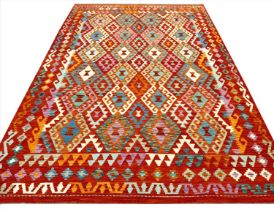 FINE ANATOLIAN KILIM, 300cm x 210cm.