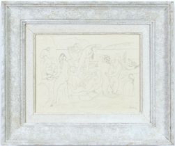 PABLO PICASSO, Bthers, signed in the plate, rare pochoir & lithograph edition: 500 – 1946 Ref: