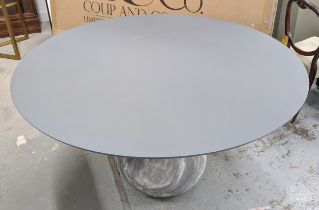 ROCHE BOBOIS AQUA TABLE, by Fabrice Berrux, 138.5cm x 75cm H.