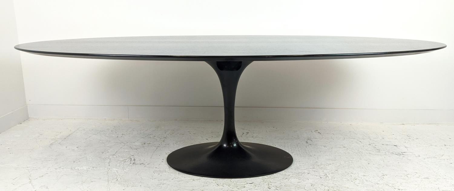 KNOLL SAARINEN DINING TABLE, by Eero Saarinen, 244cm x 137cm x 73cm. - Image 2 of 9