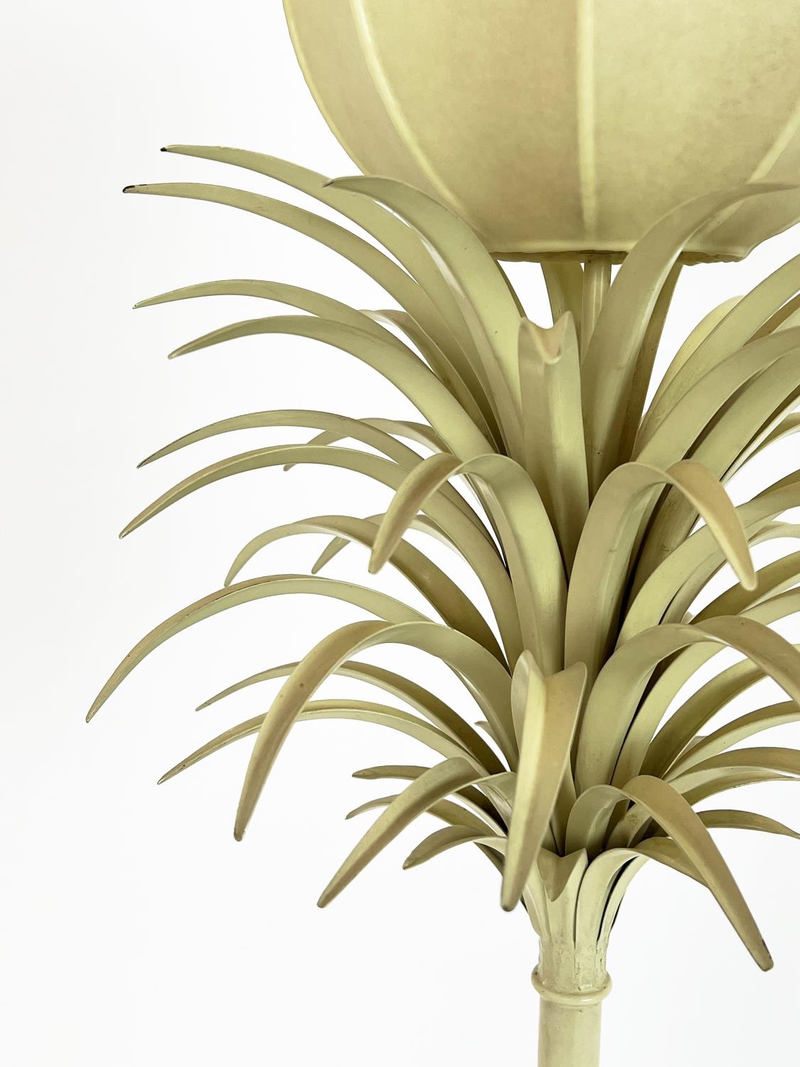 ATTRIBUTED TO SERGIO TERZANI PALM TREE TREE FLOOR LAMP, circa 1960's, painted metal, 160cm H. - Image 4 of 4