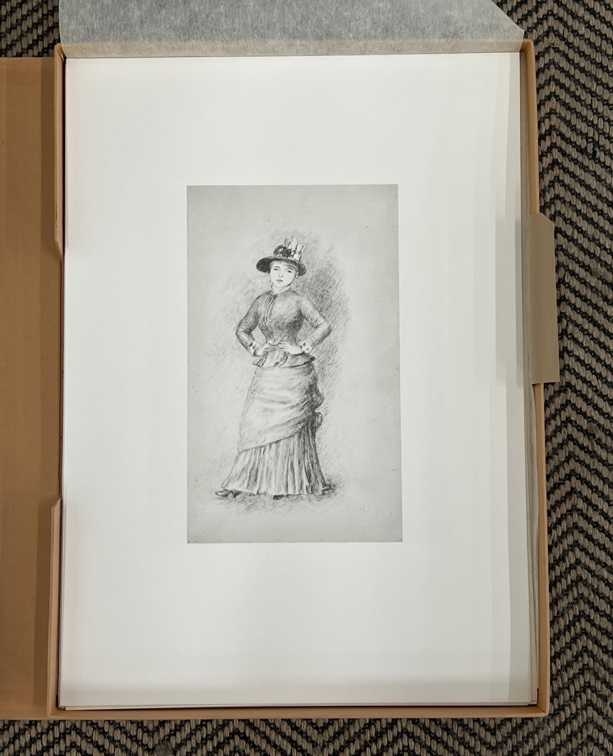 AFTER PIERRE AUGUSTE RENOIR, a folio of 24 off-set lithographs printed by Cartiere Miliani di - Image 5 of 28