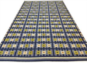 SWEDISH DESIGN KILIM, 302cm x 200cm.