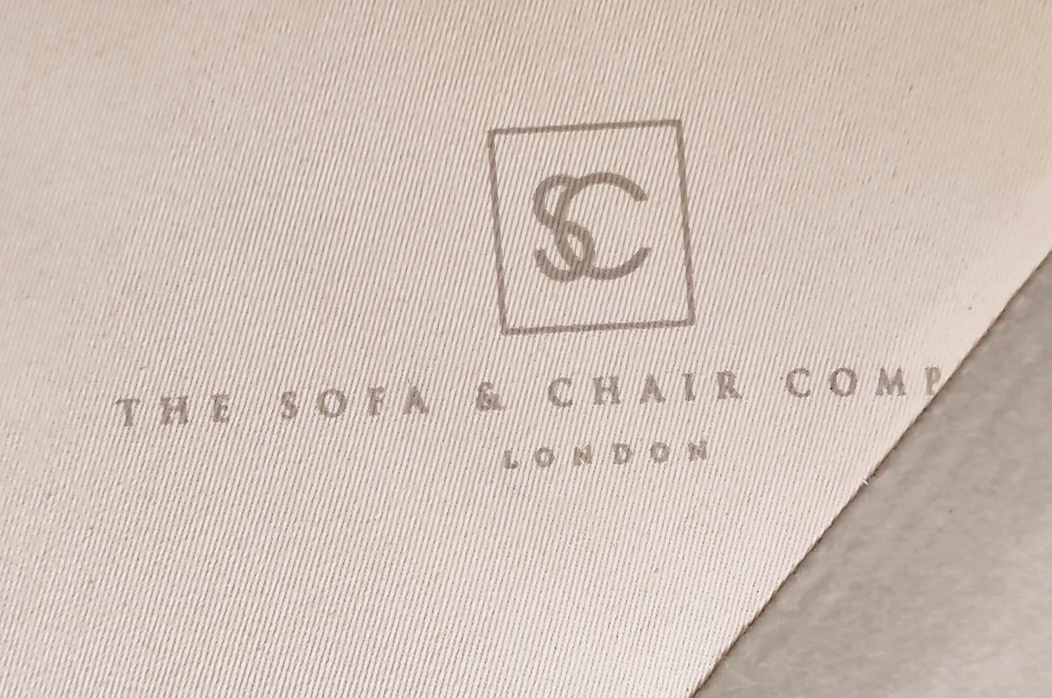 THE SOFA AND CHAIR COMPANY SPENCER SOFA, 189cm W. - Image 8 of 8