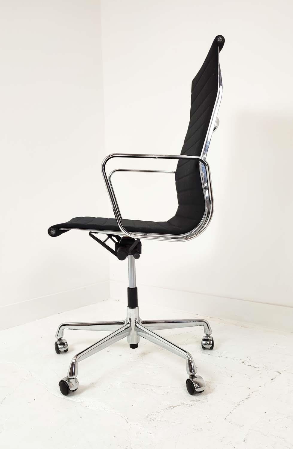 VITRA ALUMINIUM GROUP CHAIR, by Charles and Ray Eames, 113.5cm H at largest. - Image 7 of 9