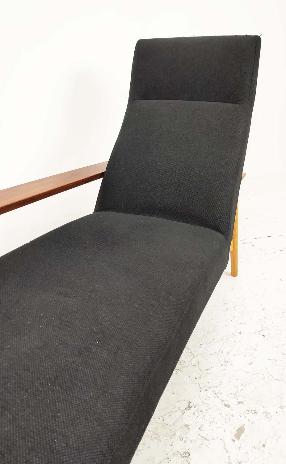 AFTER TATEISHI SHOJI CHAISE LONGUE, 169cm x 79cm x 97cm. - Image 3 of 7