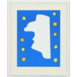 HENRI MATISSE, Portrait lithograph 2004. Idem Mourlot.