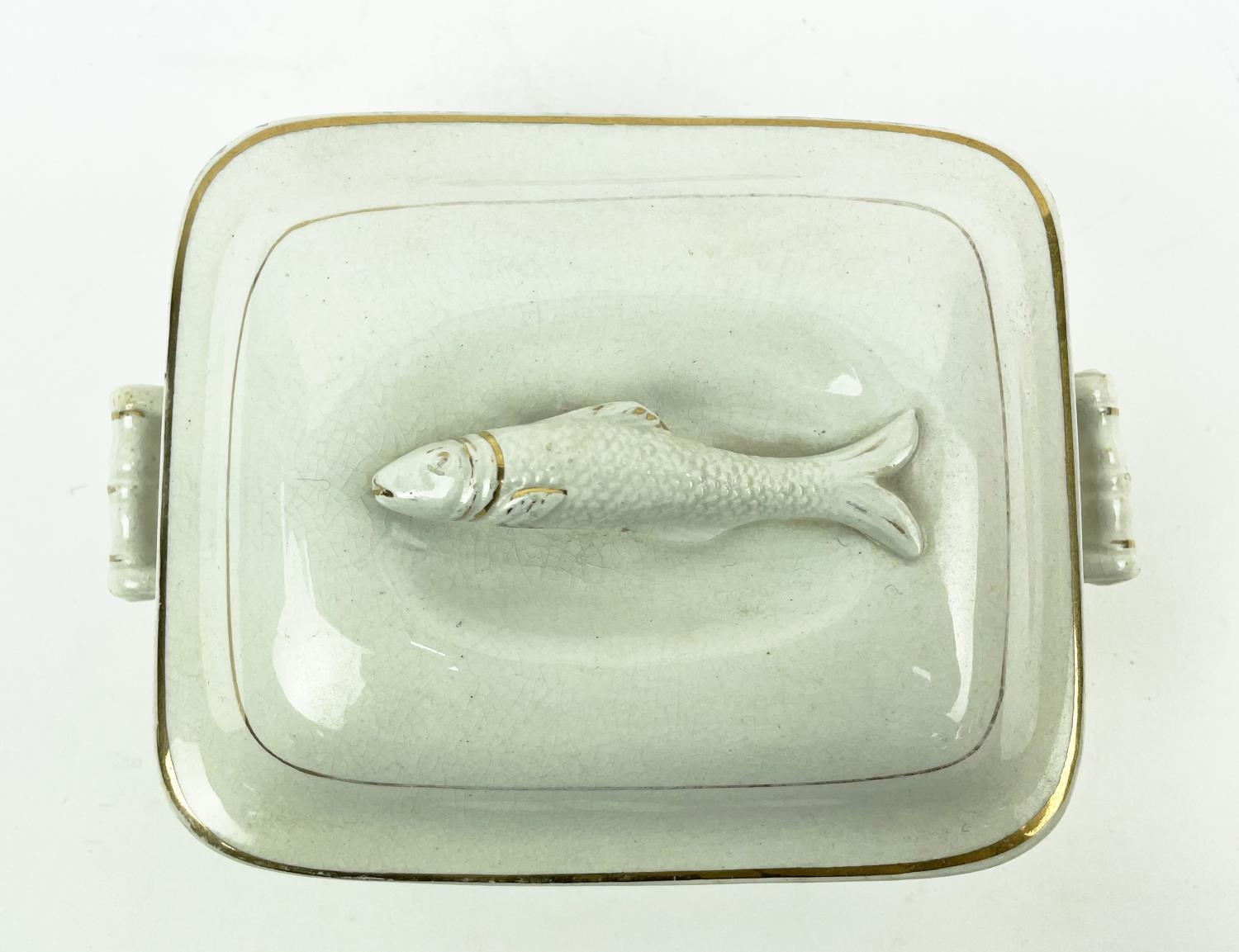 SARDINE DISHES, a collection of fourteen, various designs and patterns. (14) - Image 24 of 45