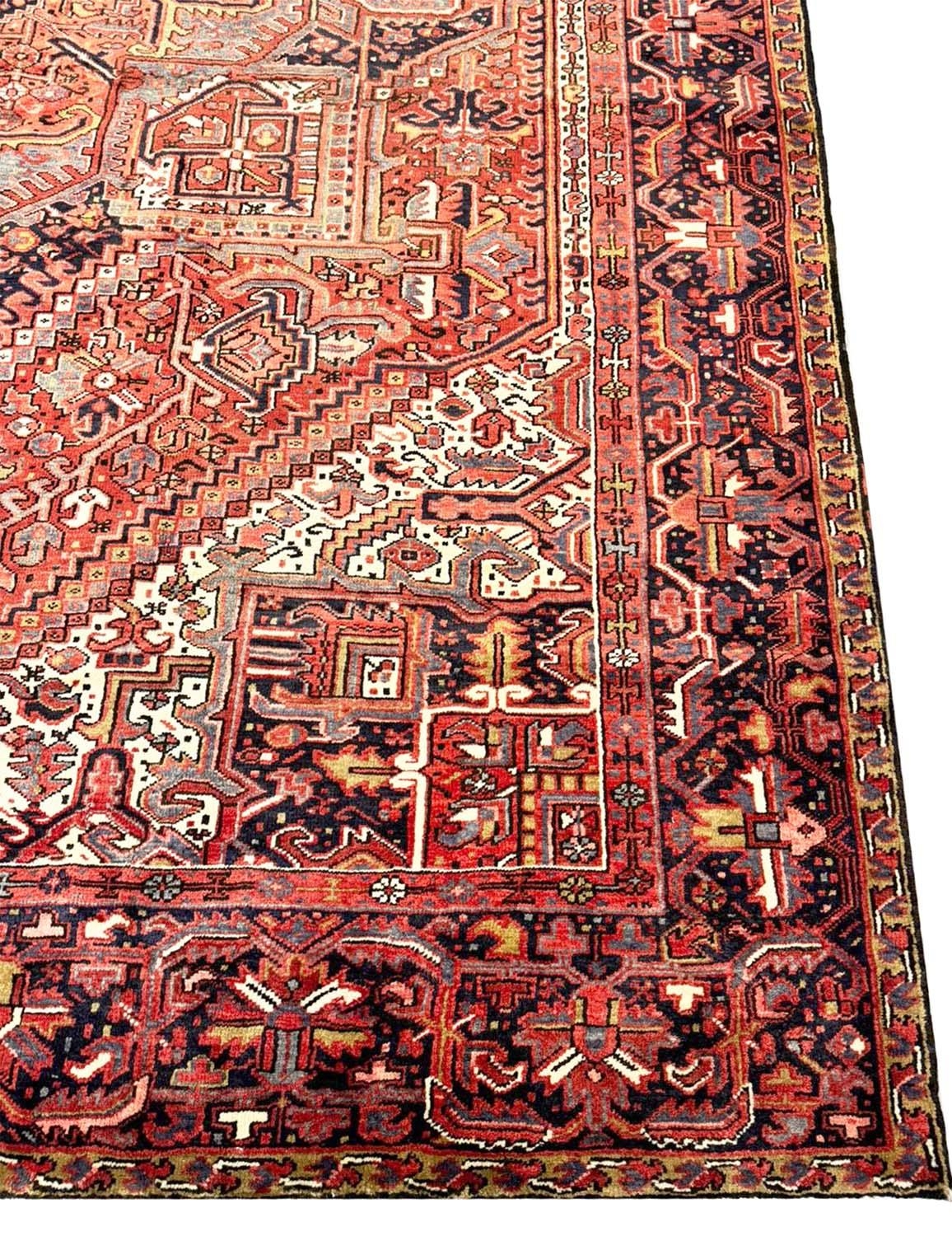 PERSIAN HERIZ BAKSHAISH CARPET, 400cm x 290cm. - Bild 6 aus 6