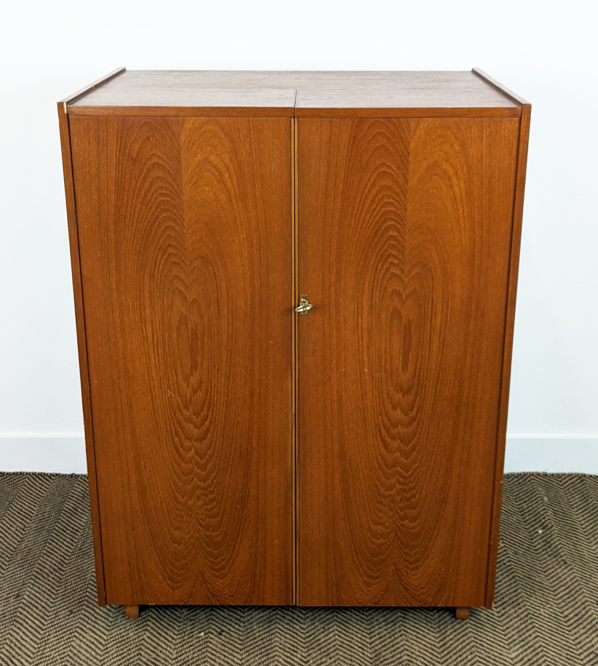 ATTRIBUTED TO MUMMENTHALER AND MEIER MAGIC BOX DESK, vintage 20th century Swiss, 168cm x 71cm x - Bild 2 aus 8