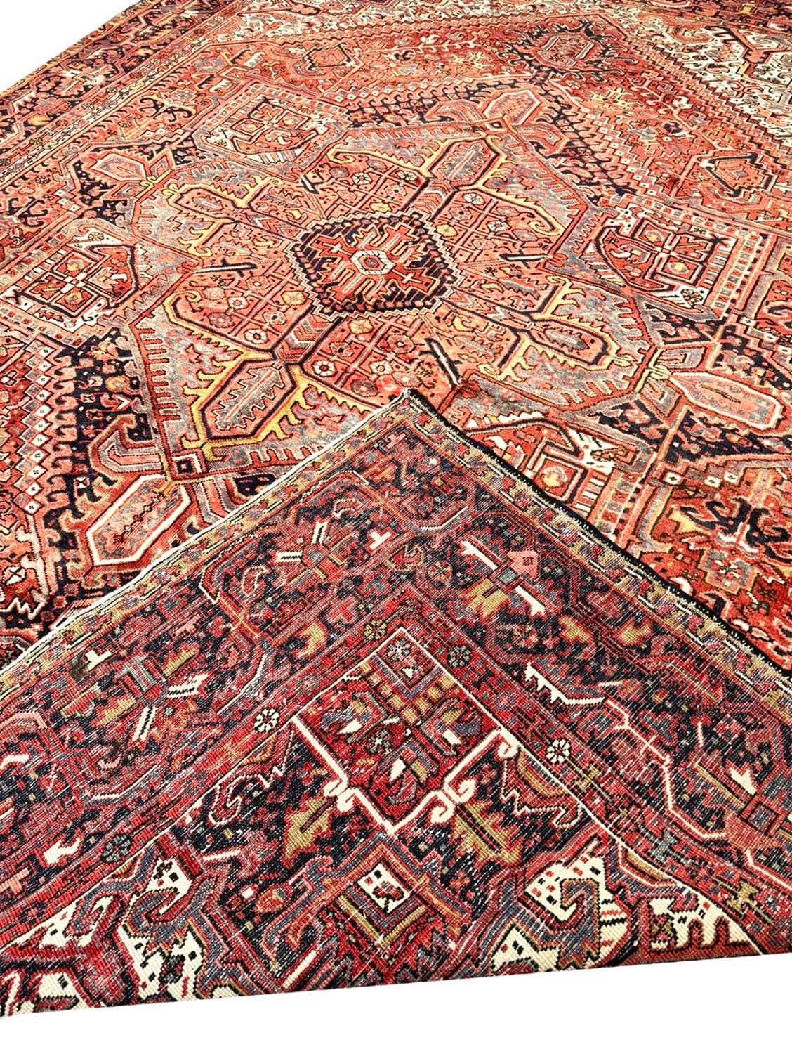 PERSIAN HERIZ BAKSHAISH CARPET, 400cm x 290cm. - Bild 3 aus 6