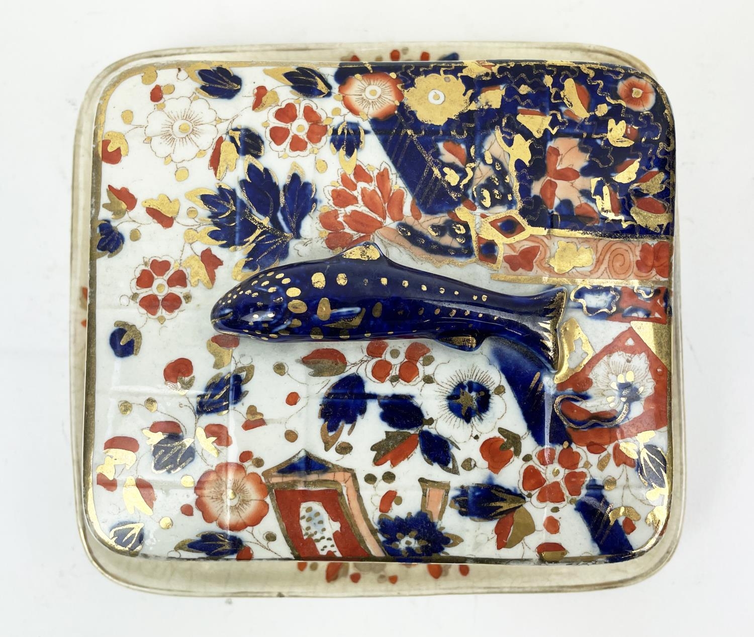 SARDINE DISHES, a collection of fourteen, various designs and patterns. (14) - Image 33 of 45