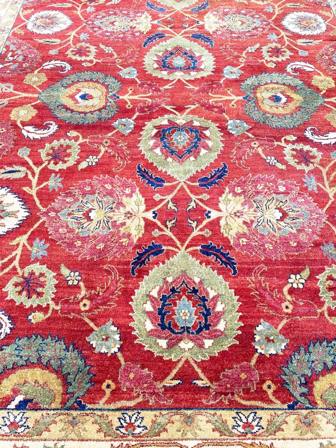 LAHORE SAFAVID DESIGN CARPET, 310cm x 240cm. - Image 4 of 7