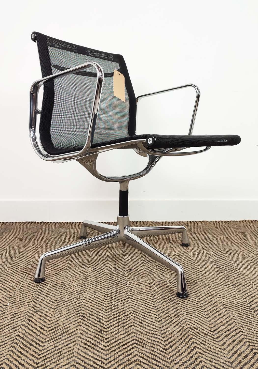 VITRA ALUMINIUM GROUP CHAIR, designed by Charles and Ray Eames, 57cm W x 85cm H, bears label. - Image 2 of 6
