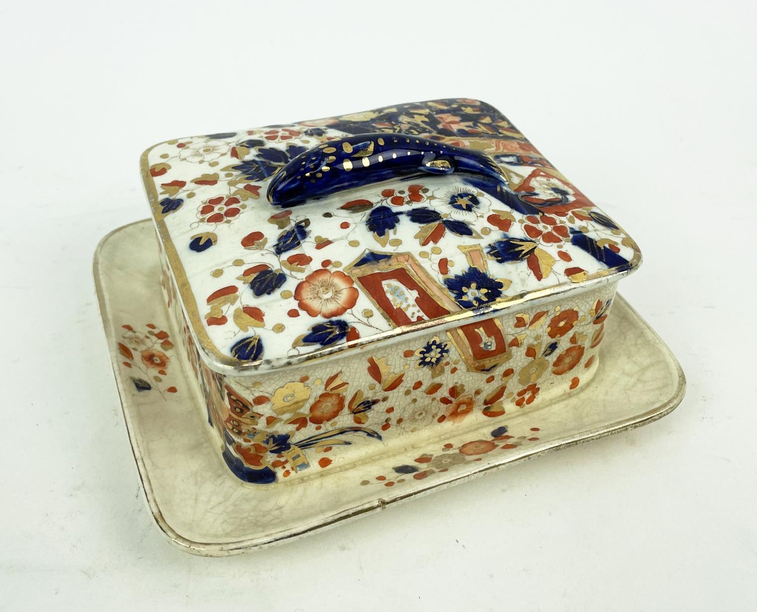 SARDINE DISHES, a collection of fourteen, various designs and patterns. (14) - Image 30 of 45