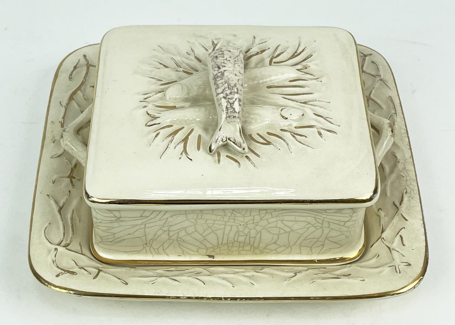 SARDINE DISHES, a collection of fifteen, various designs and patterns. (15) - Image 20 of 20