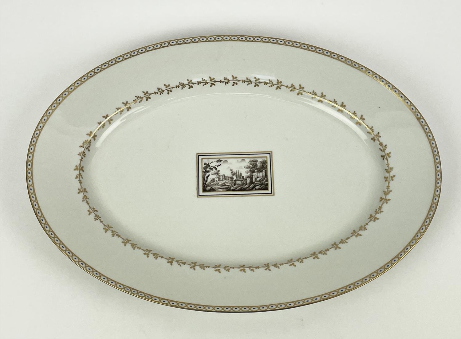 HEREND 'APPONYI' CHINESE BOUQUET PORCELAIN PLATTER, a Richard Ginori 'Fiesole Impero' serving - Bild 9 aus 14