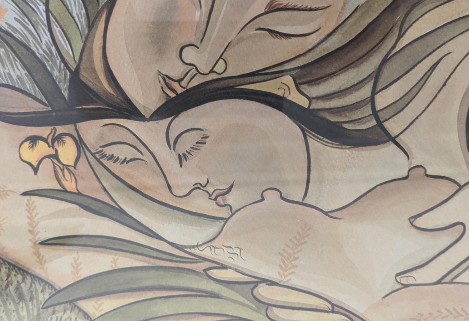 PAULINE BEWICK, 'Set free together, as nature ordained from loving and coupling, lets not be - Image 3 of 5