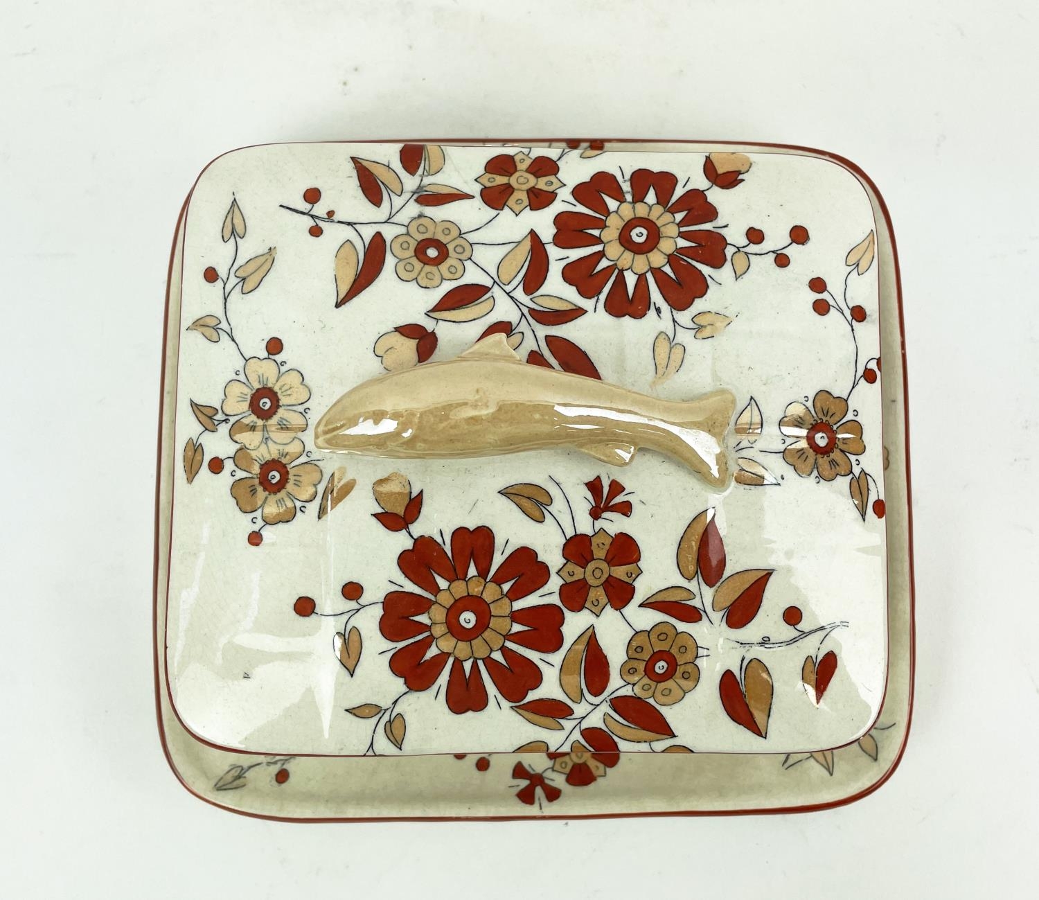 SARDINE DISHES, a collection of fourteen, various designs and patterns. (14) - Image 22 of 45