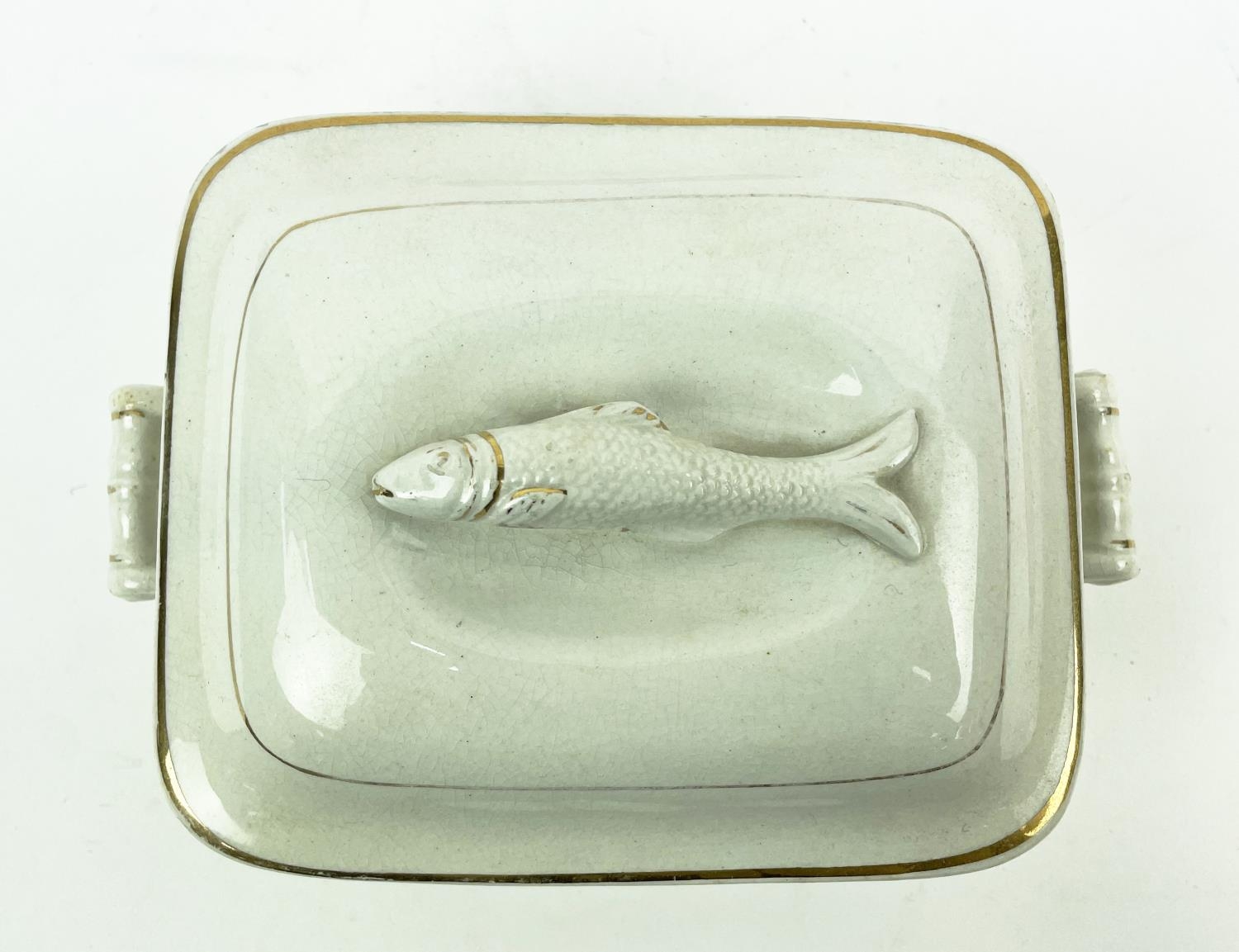 SARDINE DISHES, a collection of fourteen, various designs and patterns. (14) - Image 25 of 45