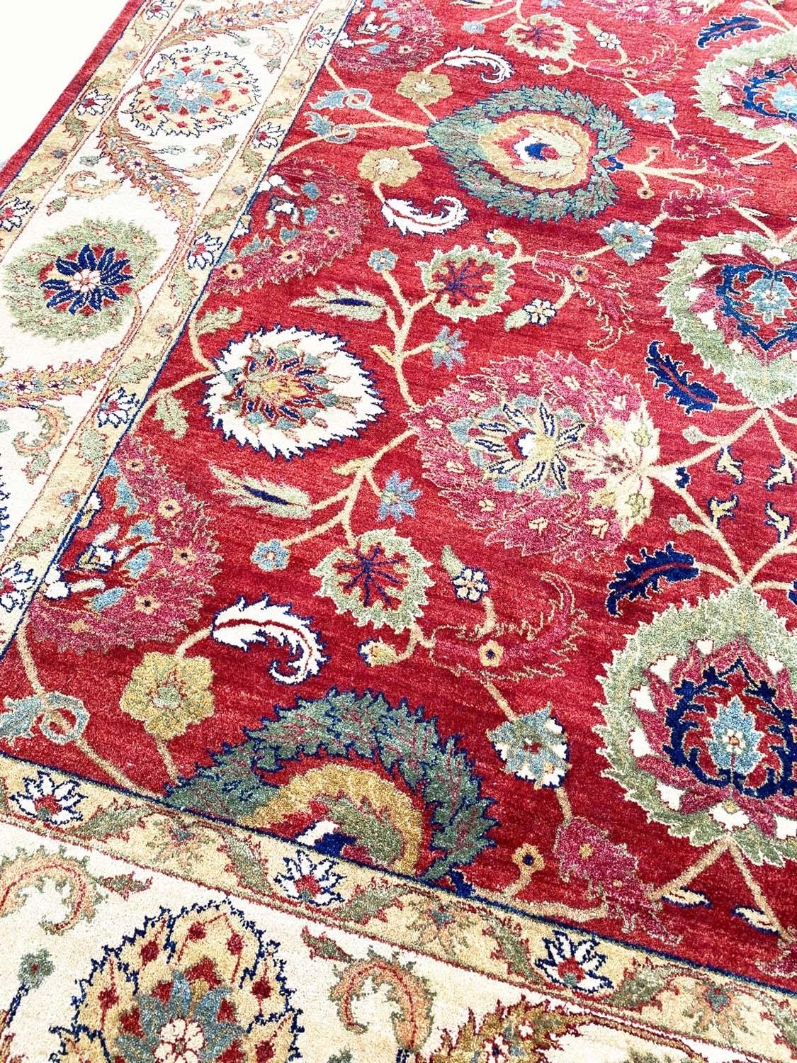 LAHORE SAFAVID DESIGN CARPET, 310cm x 240cm. - Image 2 of 7