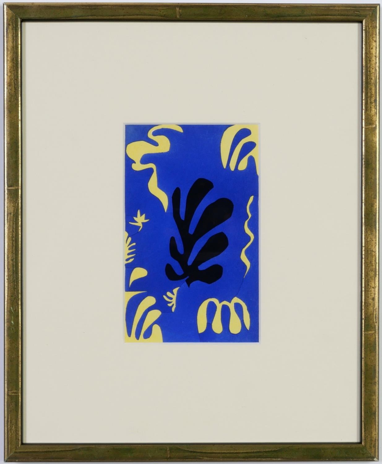 HENRI MATISSE, a set of ten rare hand coloured pochoir, after the decoupage, edition 1000, published - Bild 3 aus 11