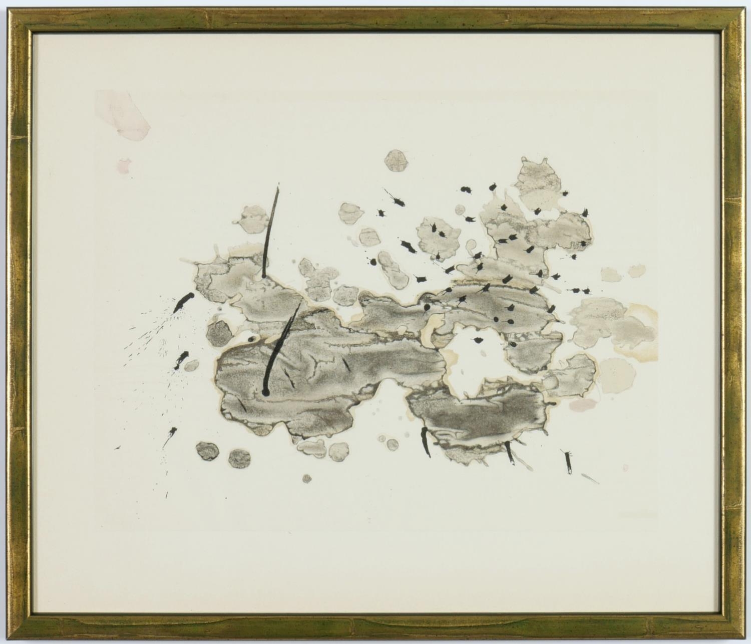 JOAN MIRO, a set of nine lithographs from Trace sur L'Eau, (Trace on the watercolour) ref Mourlot 82 - Image 4 of 10