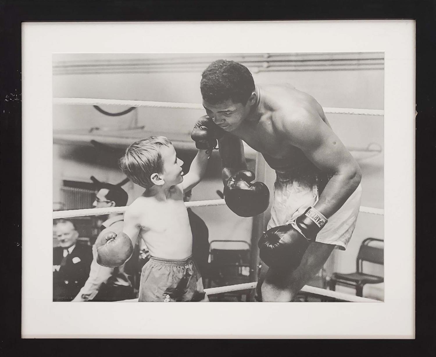 GETTY IMAGES PHOTO PRINTS, four, 'Cassius Clay', 'Star Trio', 'Cab Galloway' and 'Jazz Scooter', - Image 2 of 4