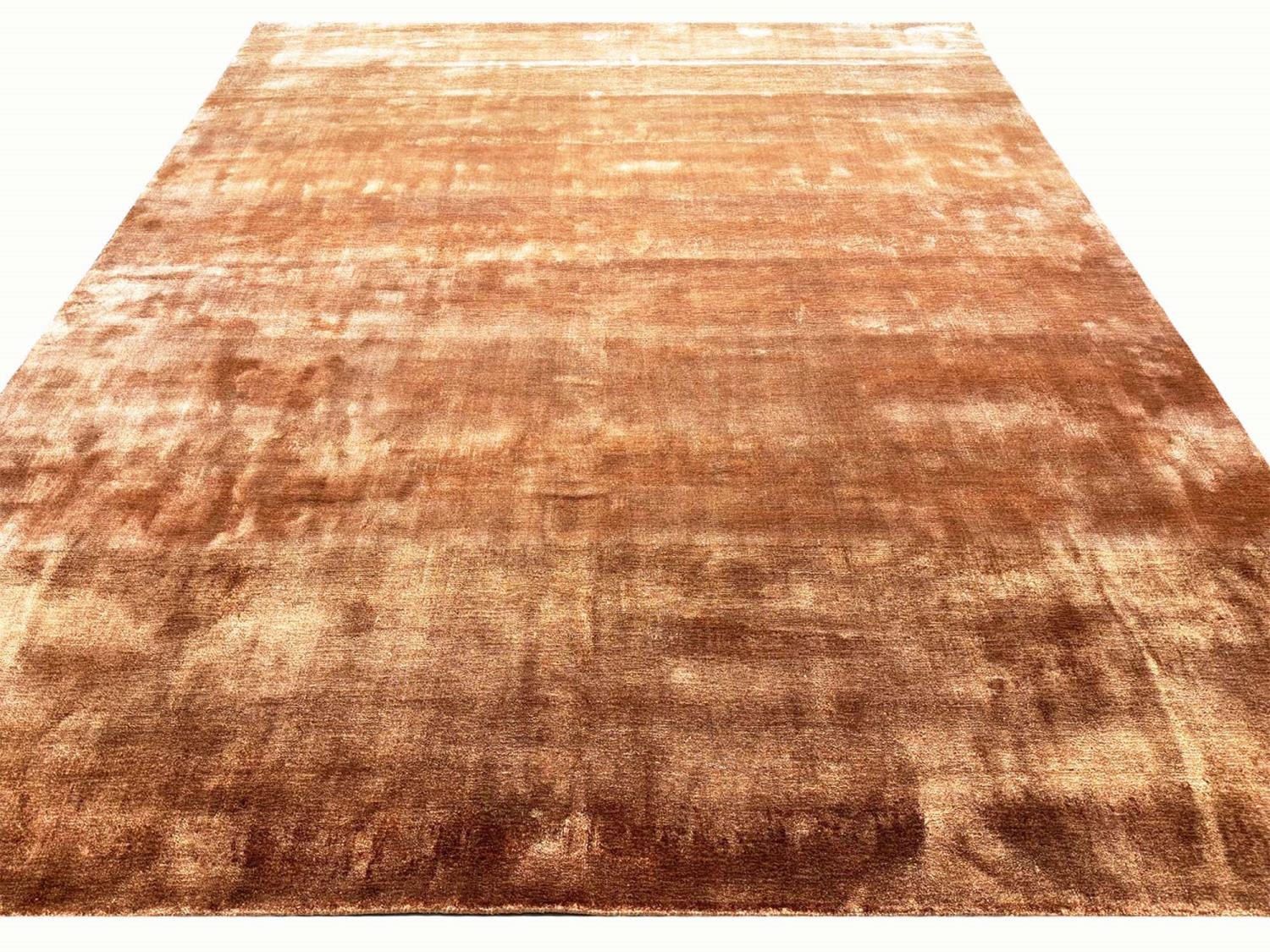 CONTEMPORARY BAMBOO SILK CARPET, 300cm x 250cm.