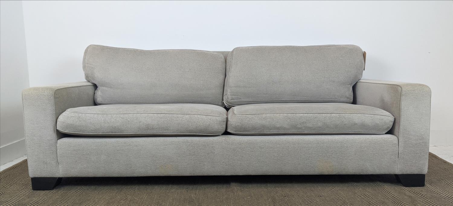 KINGCOME MANHATTAN SOFA, in neutral fabric upholstery, 210cm x 95cm x 78cm H. - Image 3 of 8