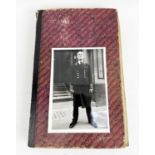 PHOTOGRAPH ALBUM, early 20th century social history, compiled by William (Billy) Pulley 2nd Seaforth