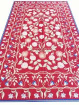 FINE PORTGUESE CARPET, 245cm x 152cm.