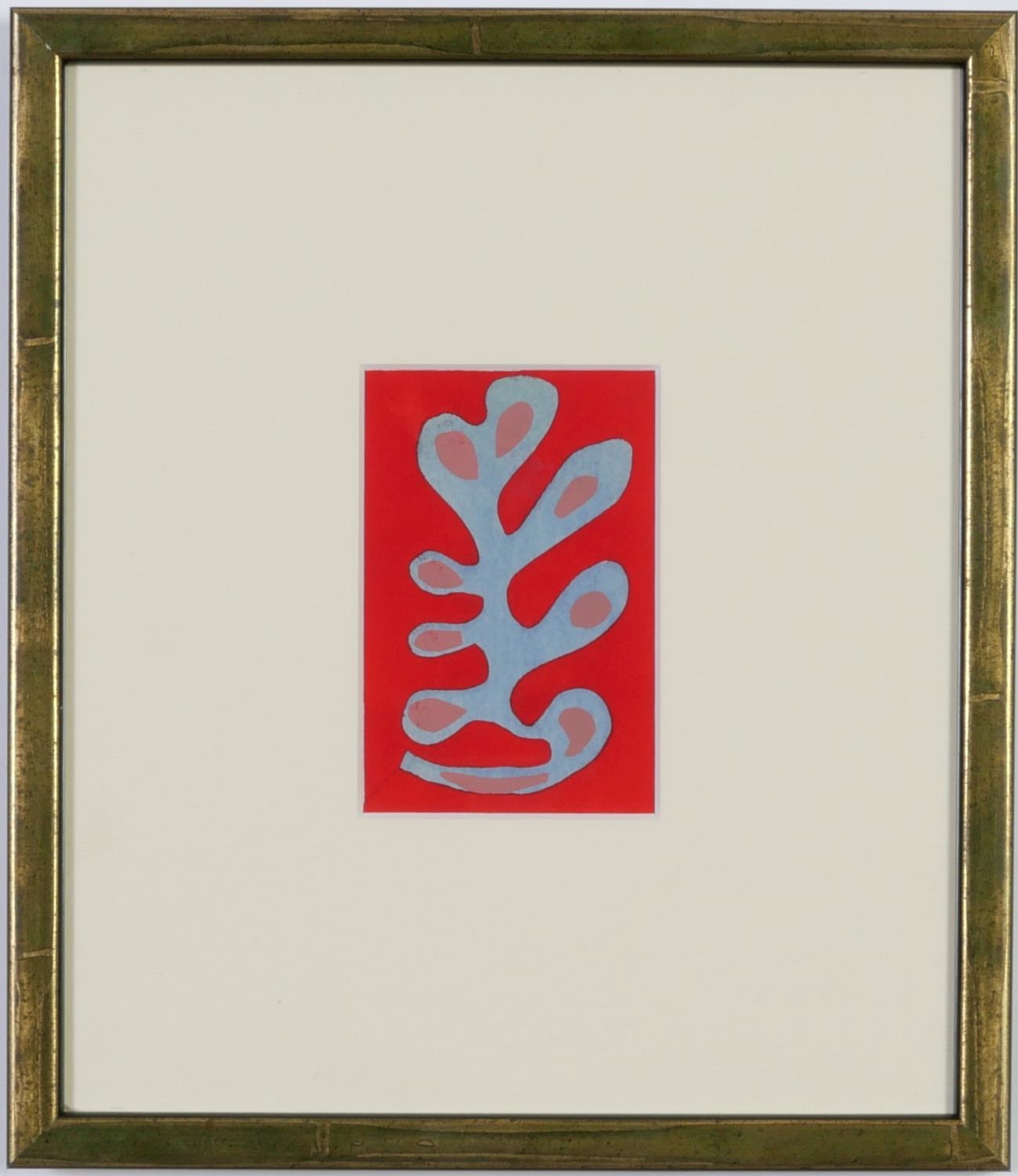 HENRI MATISSE, a set of ten rare hand coloured pochoir, after the decoupage, edition 1000, published - Image 2 of 11