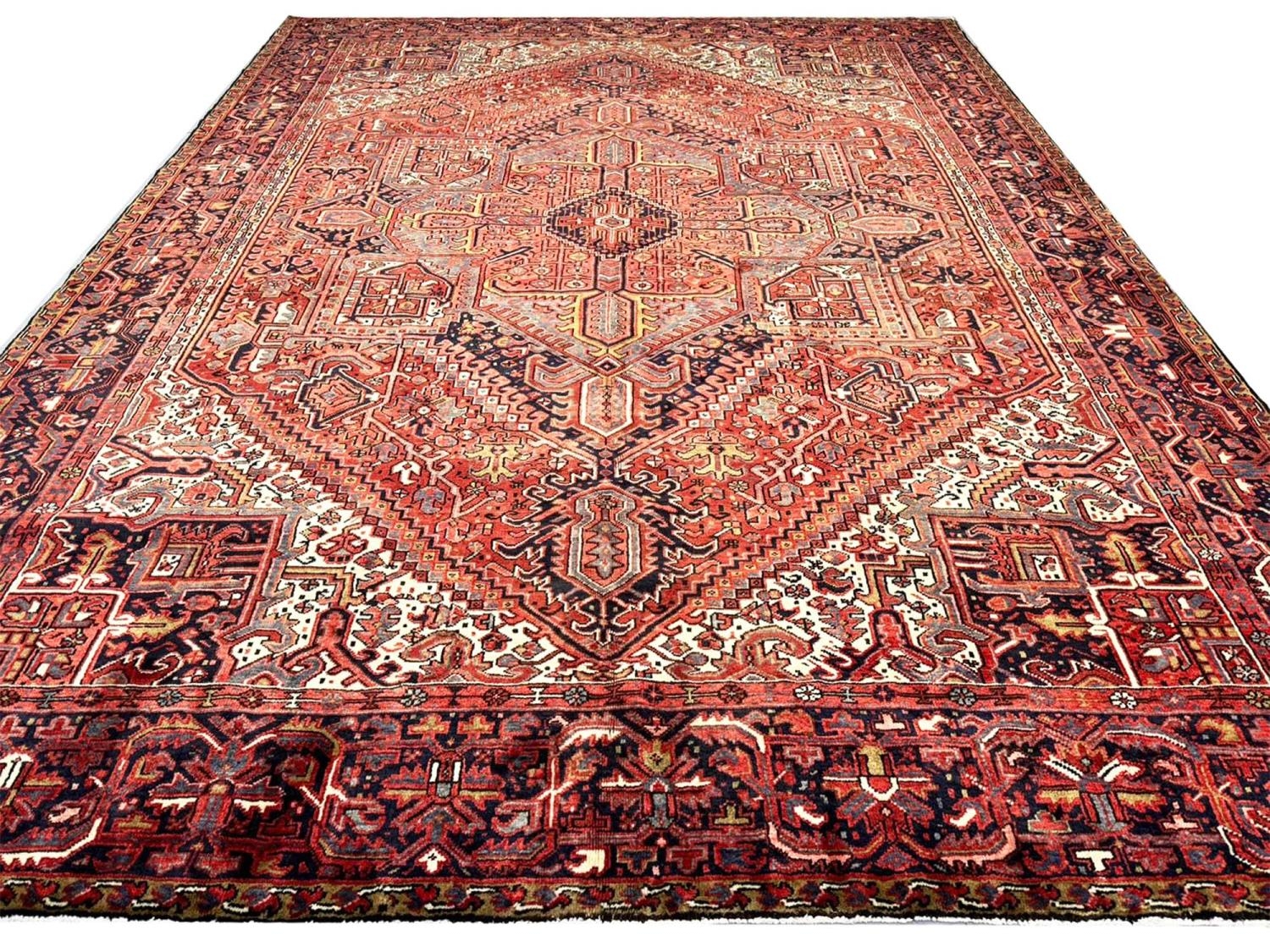 PERSIAN HERIZ BAKSHAISH CARPET, 400cm x 290cm.