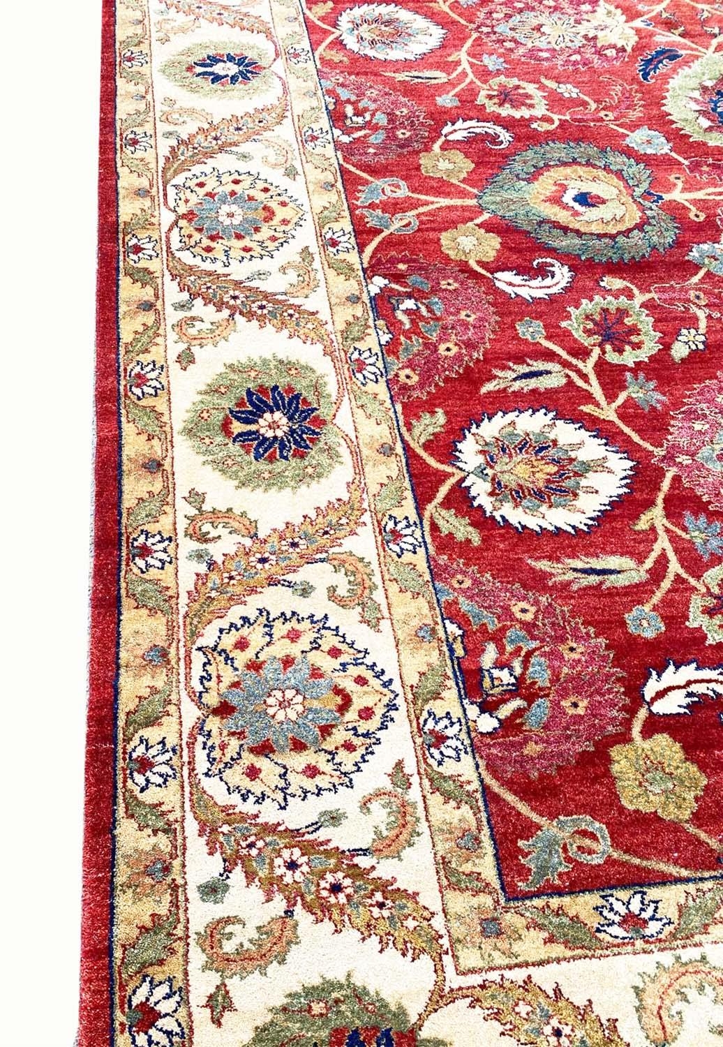 LAHORE SAFAVID DESIGN CARPET, 310cm x 240cm. - Image 7 of 7