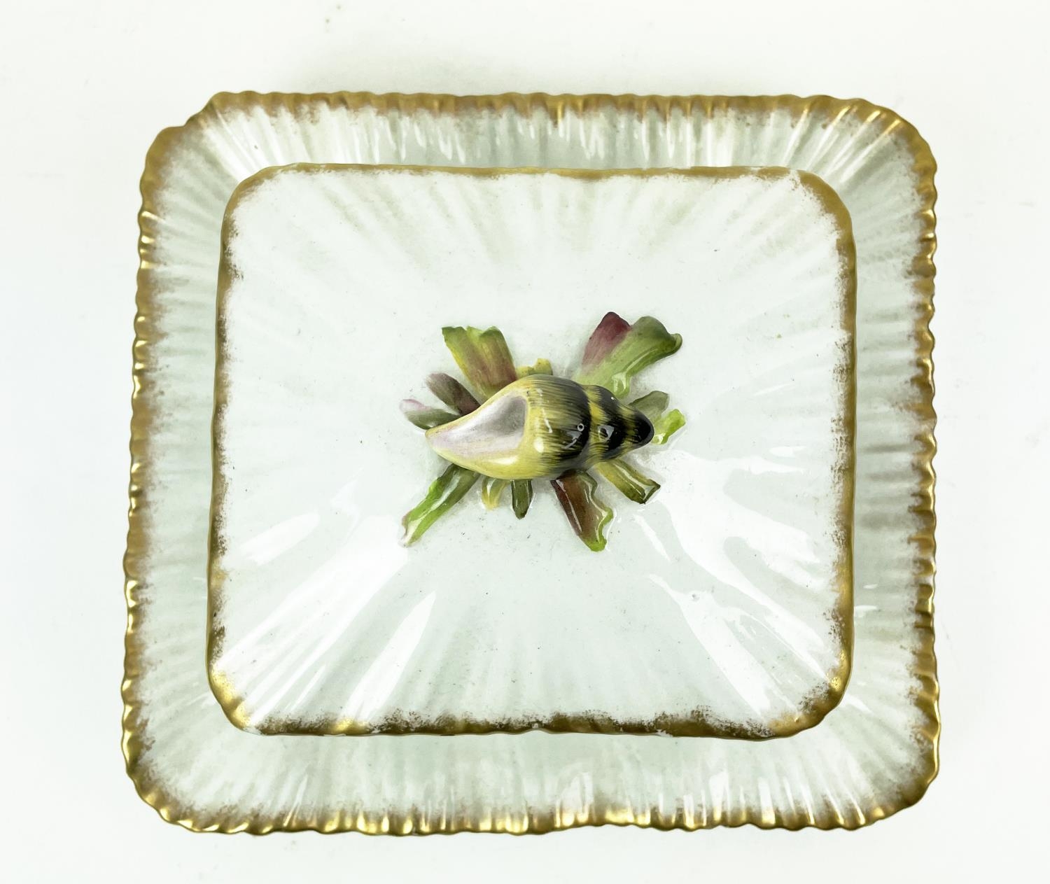 SARDINE DISHES, a collection of fourteen, various designs and patterns. (14) - Image 36 of 45