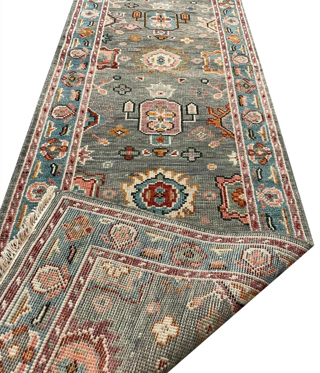 CONTEMPORARY BAKSHAISH DESIGN RUNNER, 390cm x 82cm. - Image 2 of 3