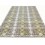 FINE SWEDISH DESIGN KILIM, 303cm x 241cm.