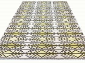 FINE SWEDISH DESIGN KILIM, 303cm x 241cm.