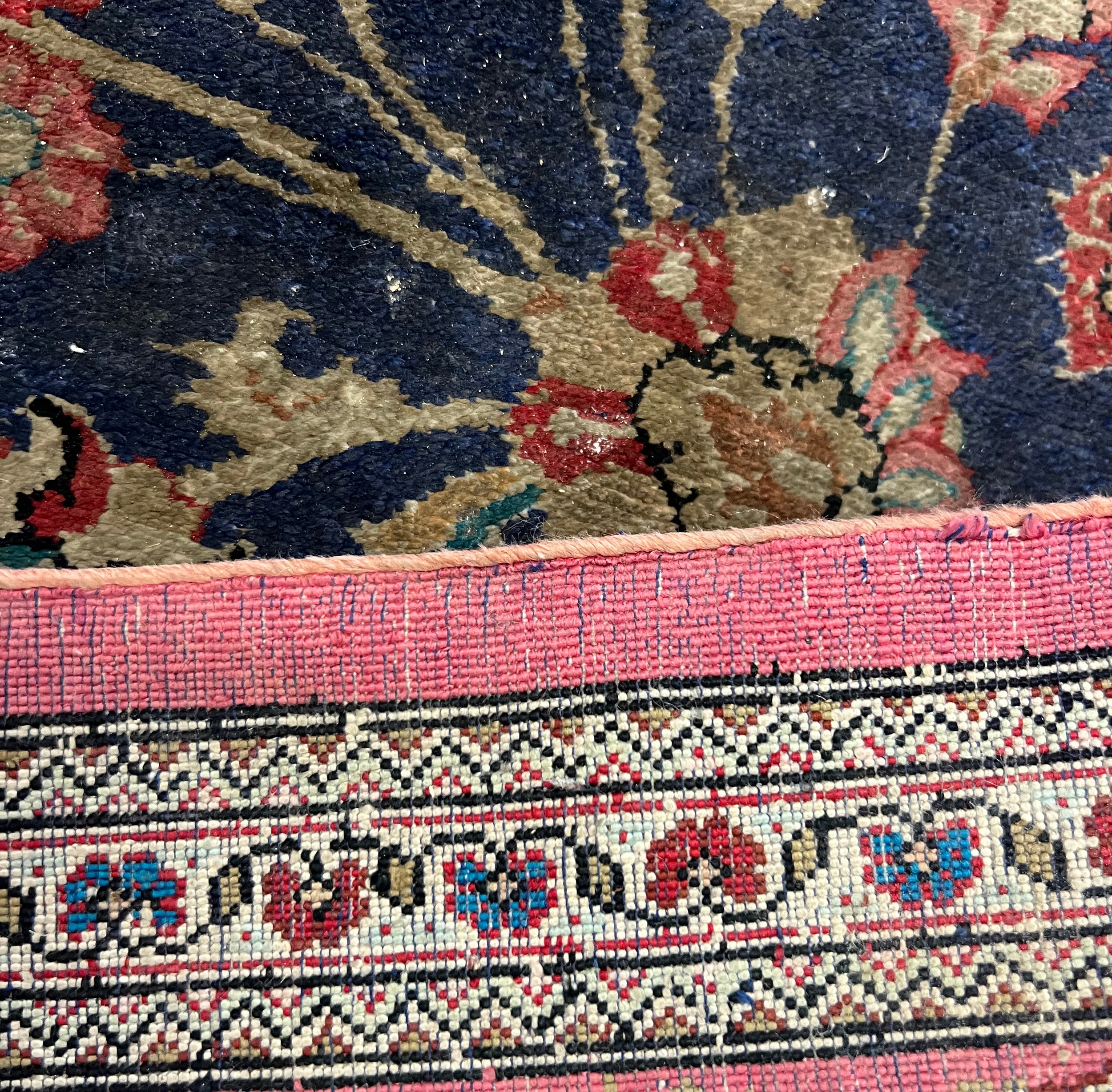 PERSIAN SILK RUG, 151cm x 101cm. - Image 4 of 4